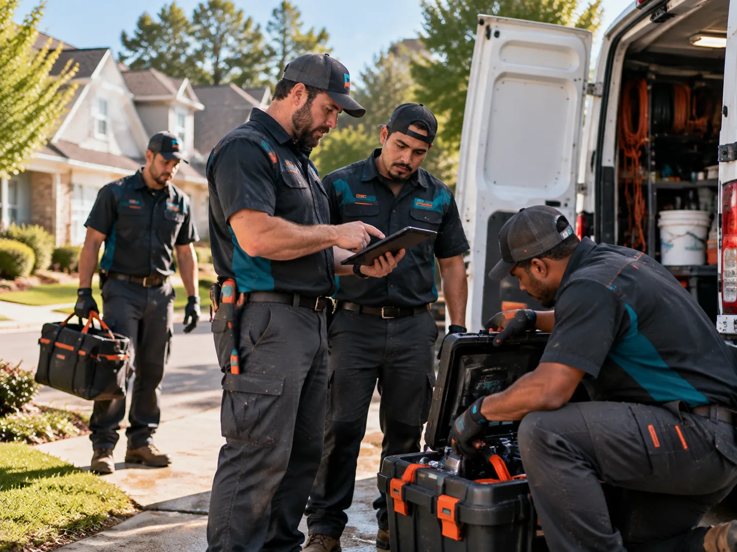 Clogged Drain Service in Ambia, IN near me